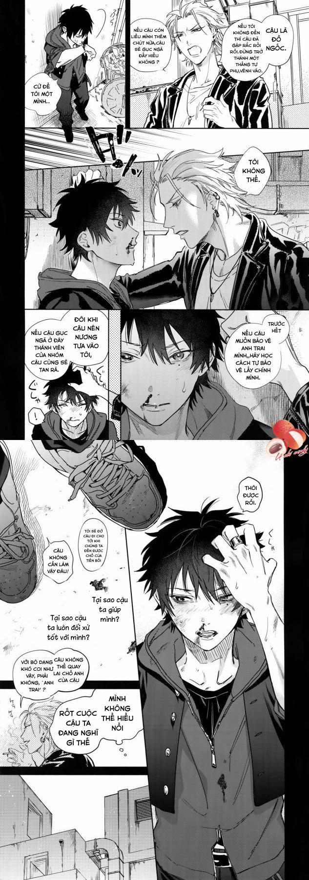 Tôi Sẽ Không Tha Thứ Cho Cậu Cho Đến Khi Cậu Nói Rằng Cậu Yêu Tôi! Oneshot trang 3