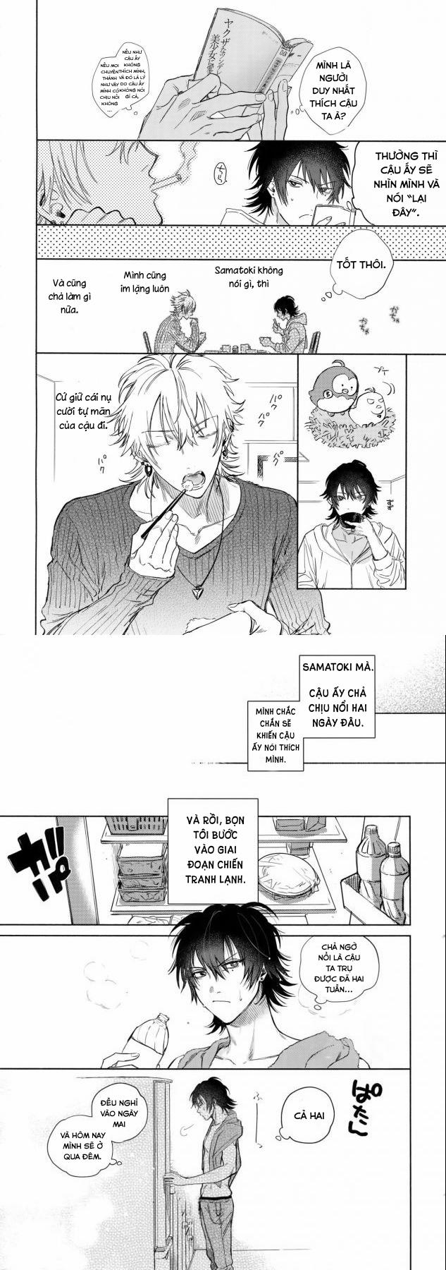 Tôi Sẽ Không Tha Thứ Cho Cậu Cho Đến Khi Cậu Nói Rằng Cậu Yêu Tôi! Oneshot trang 6