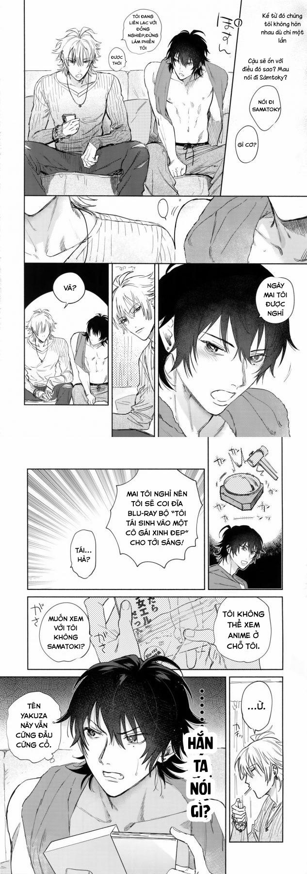 Tôi Sẽ Không Tha Thứ Cho Cậu Cho Đến Khi Cậu Nói Rằng Cậu Yêu Tôi! Oneshot trang 7