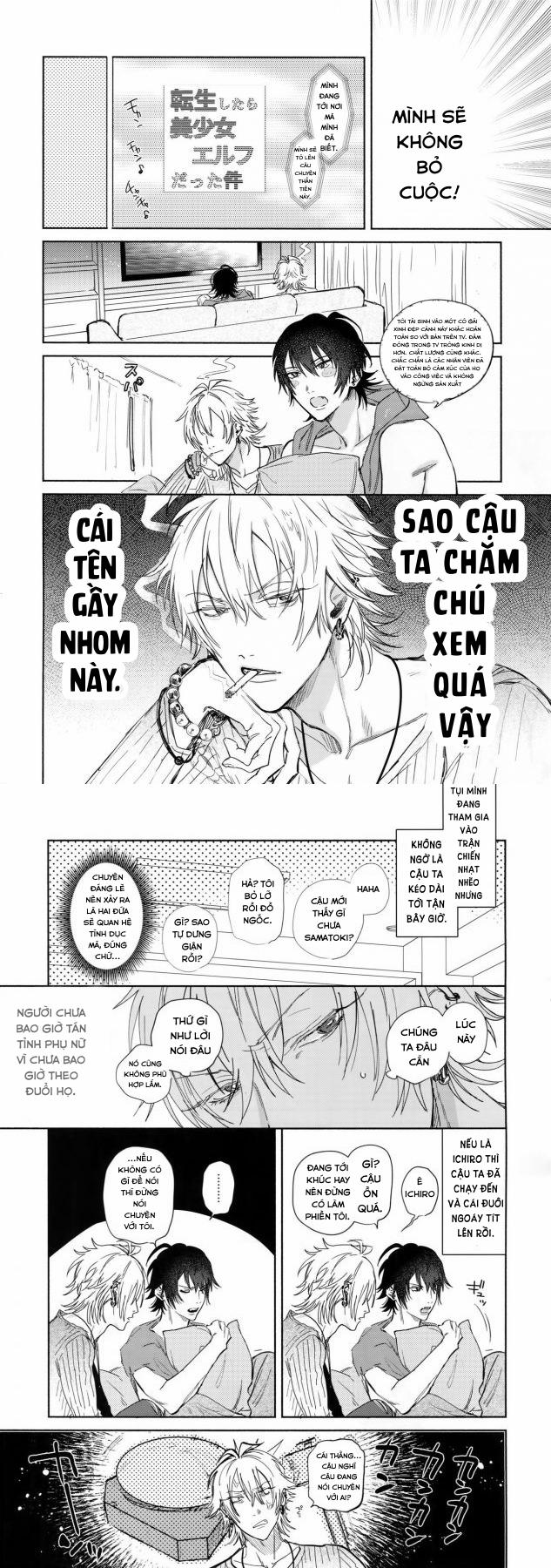 Tôi Sẽ Không Tha Thứ Cho Cậu Cho Đến Khi Cậu Nói Rằng Cậu Yêu Tôi! Oneshot trang 8