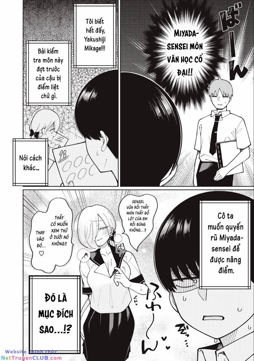 Tôi Sẽ Không Tha Thứ Cho Sự Xảo Quyệt 1 trang 10