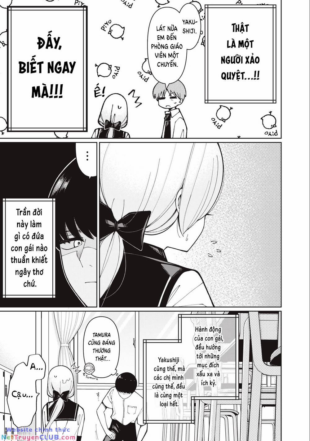 Tôi Sẽ Không Tha Thứ Cho Sự Xảo Quyệt 1 trang 11