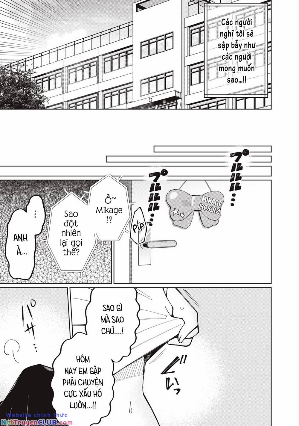 Tôi Sẽ Không Tha Thứ Cho Sự Xảo Quyệt 1 trang 13