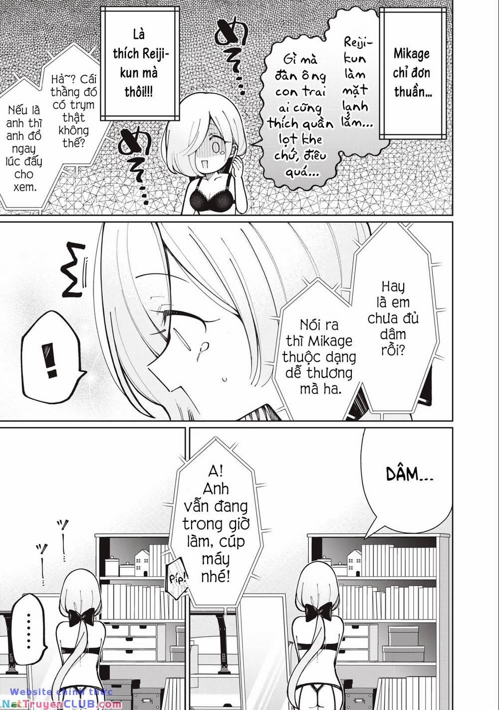 Tôi Sẽ Không Tha Thứ Cho Sự Xảo Quyệt 1 trang 15