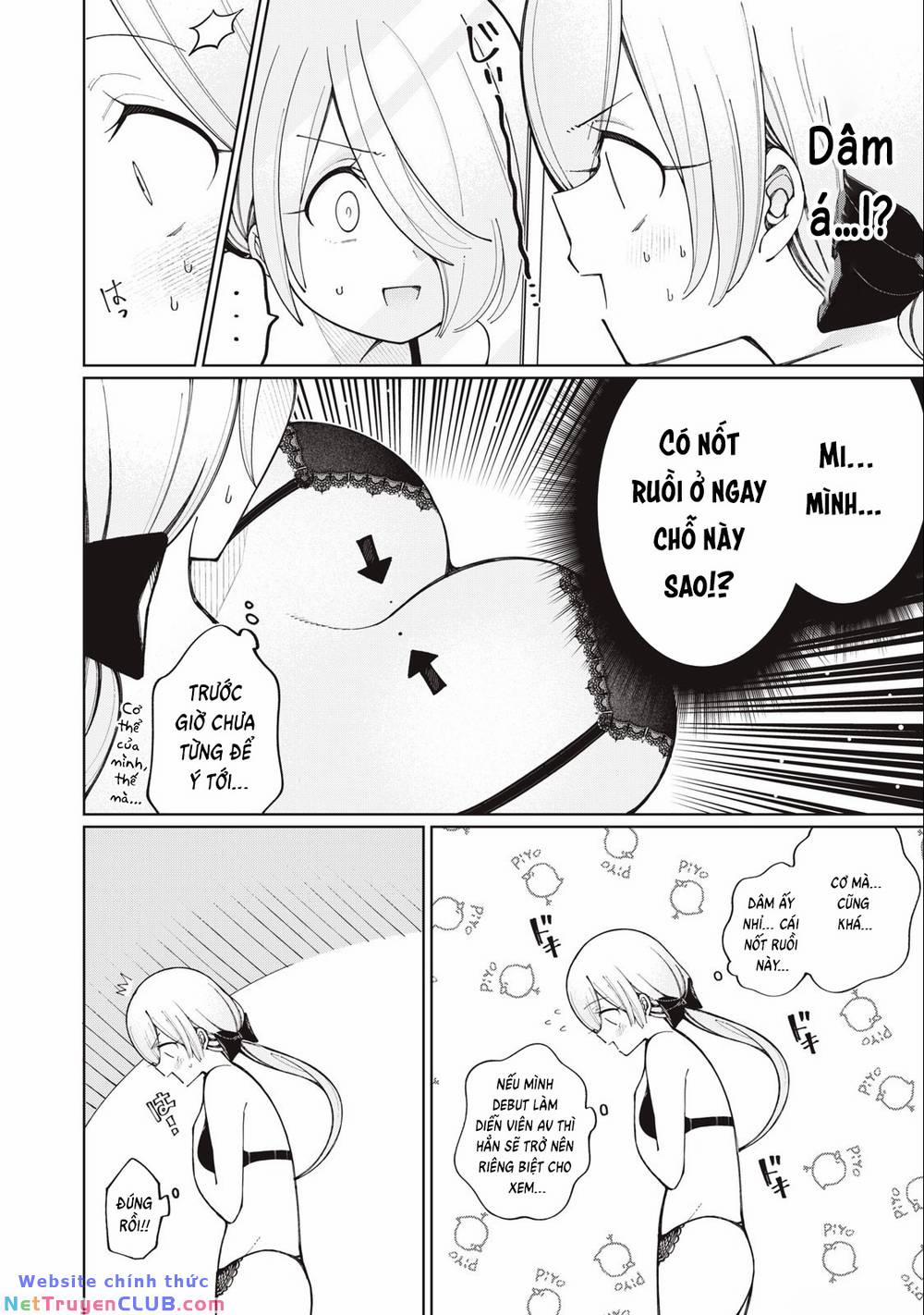 Tôi Sẽ Không Tha Thứ Cho Sự Xảo Quyệt 1 trang 16