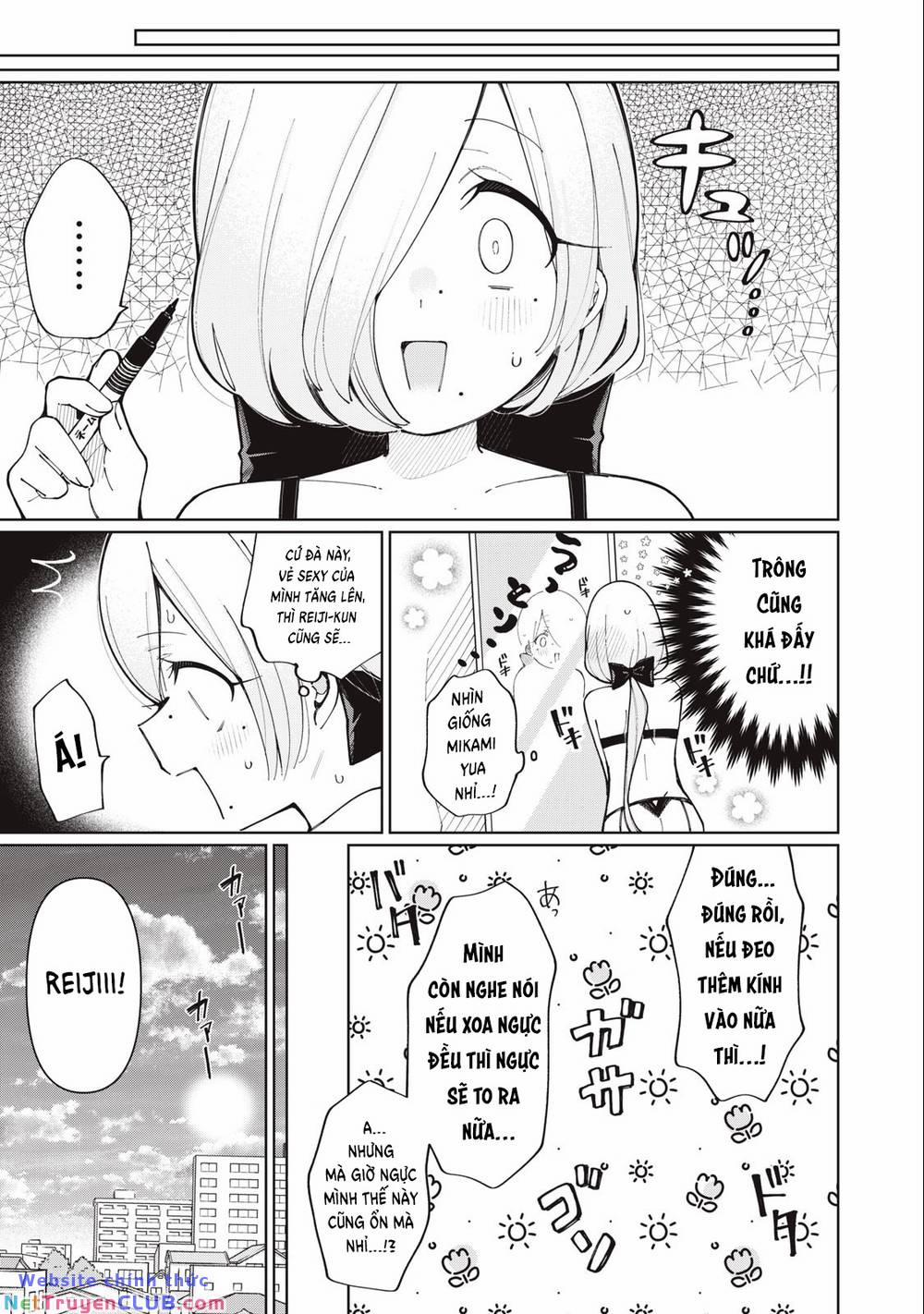 Tôi Sẽ Không Tha Thứ Cho Sự Xảo Quyệt 1 trang 17