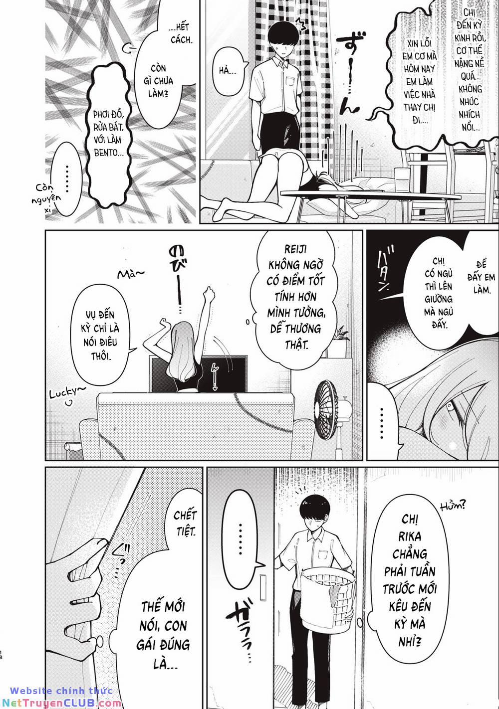 Tôi Sẽ Không Tha Thứ Cho Sự Xảo Quyệt 1 trang 18