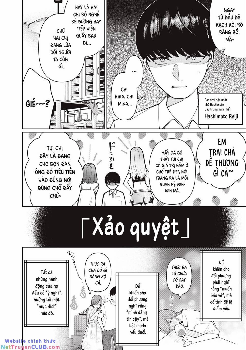 Tôi Sẽ Không Tha Thứ Cho Sự Xảo Quyệt 1 trang 2