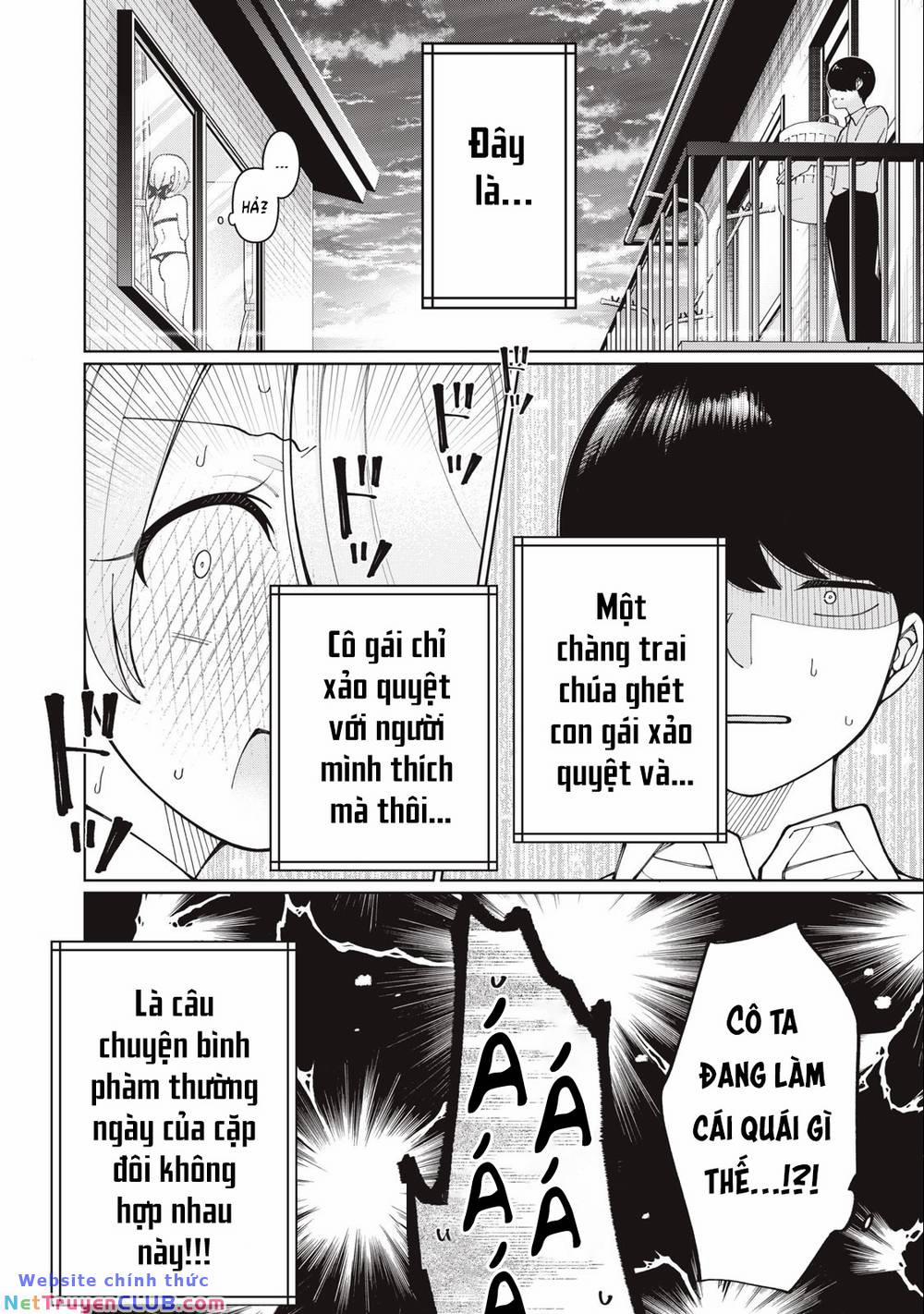 Tôi Sẽ Không Tha Thứ Cho Sự Xảo Quyệt 1 trang 20