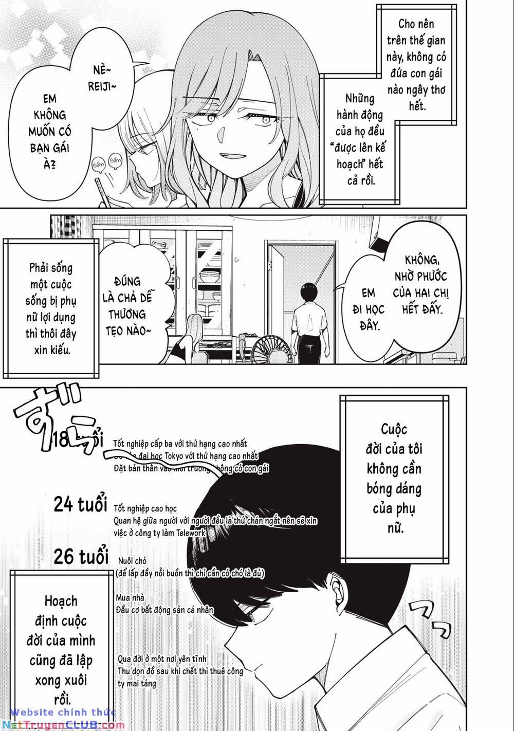 Tôi Sẽ Không Tha Thứ Cho Sự Xảo Quyệt 1 trang 3