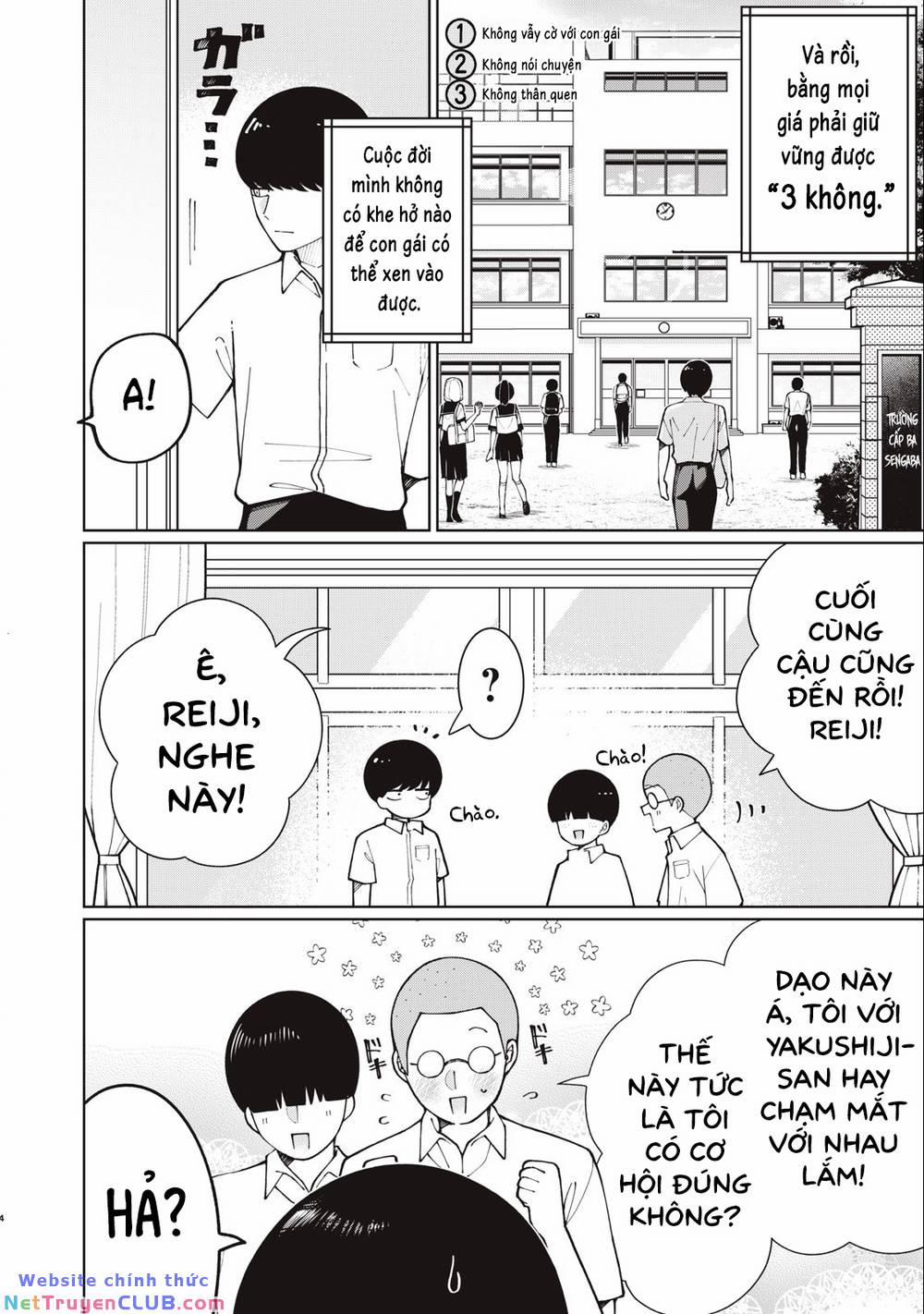 Tôi Sẽ Không Tha Thứ Cho Sự Xảo Quyệt 1 trang 4