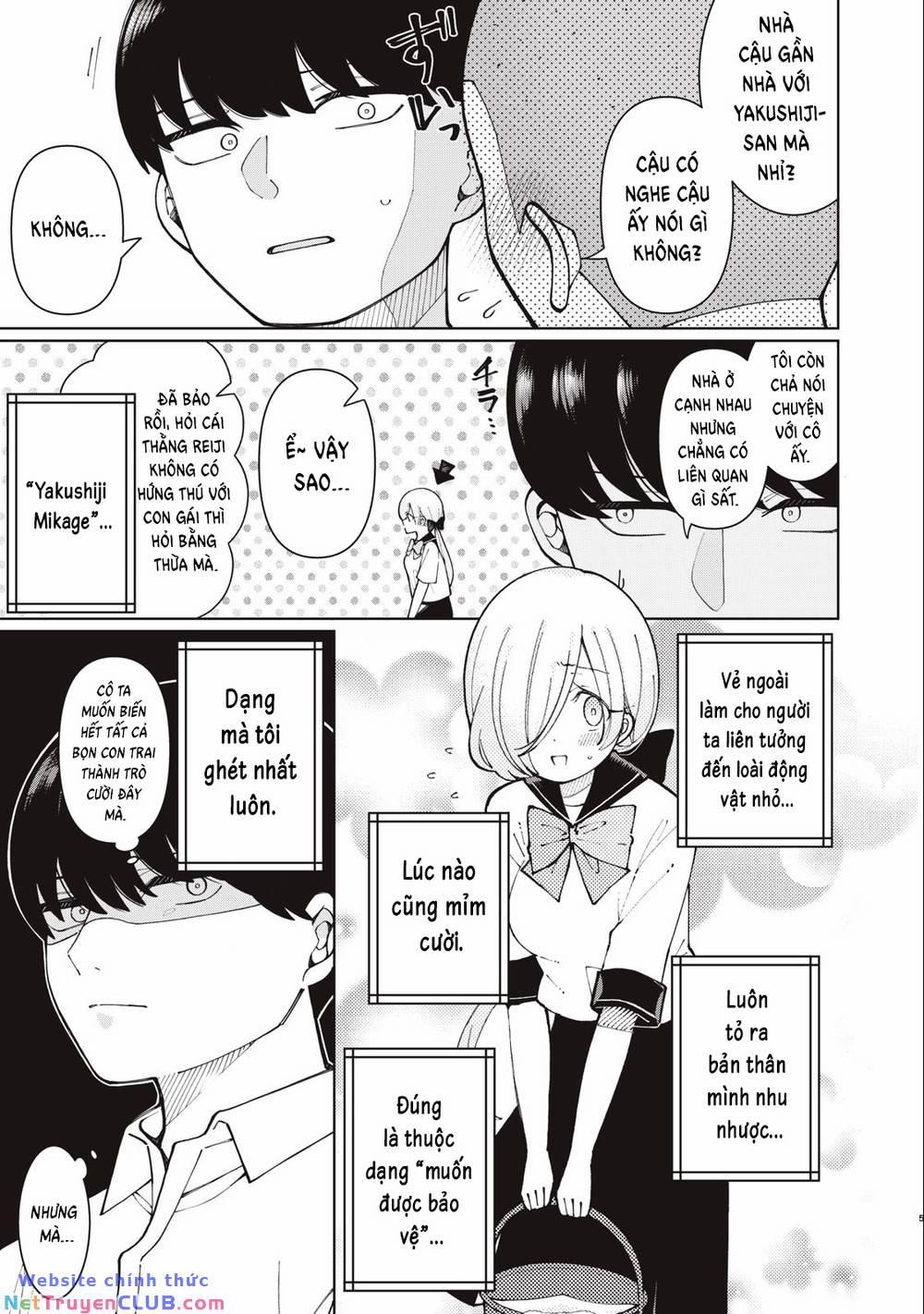 Tôi Sẽ Không Tha Thứ Cho Sự Xảo Quyệt 1 trang 5