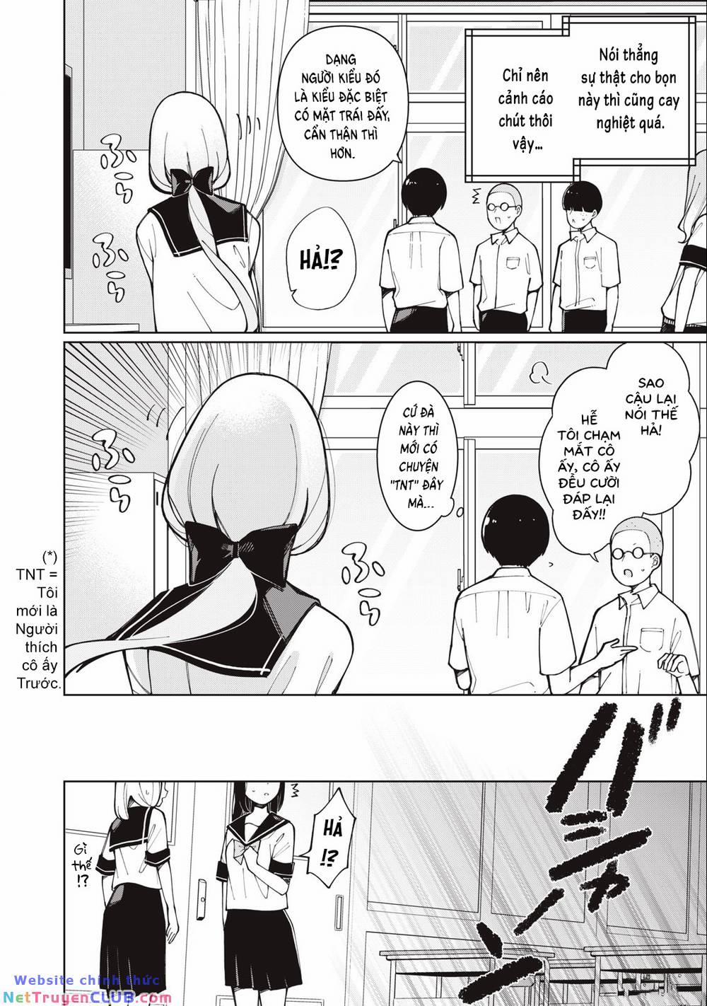 Tôi Sẽ Không Tha Thứ Cho Sự Xảo Quyệt 1 trang 6