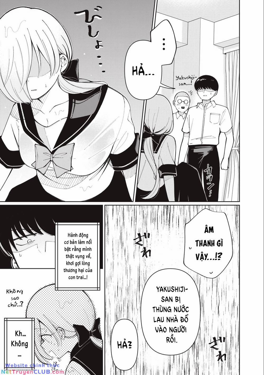 Tôi Sẽ Không Tha Thứ Cho Sự Xảo Quyệt 1 trang 7