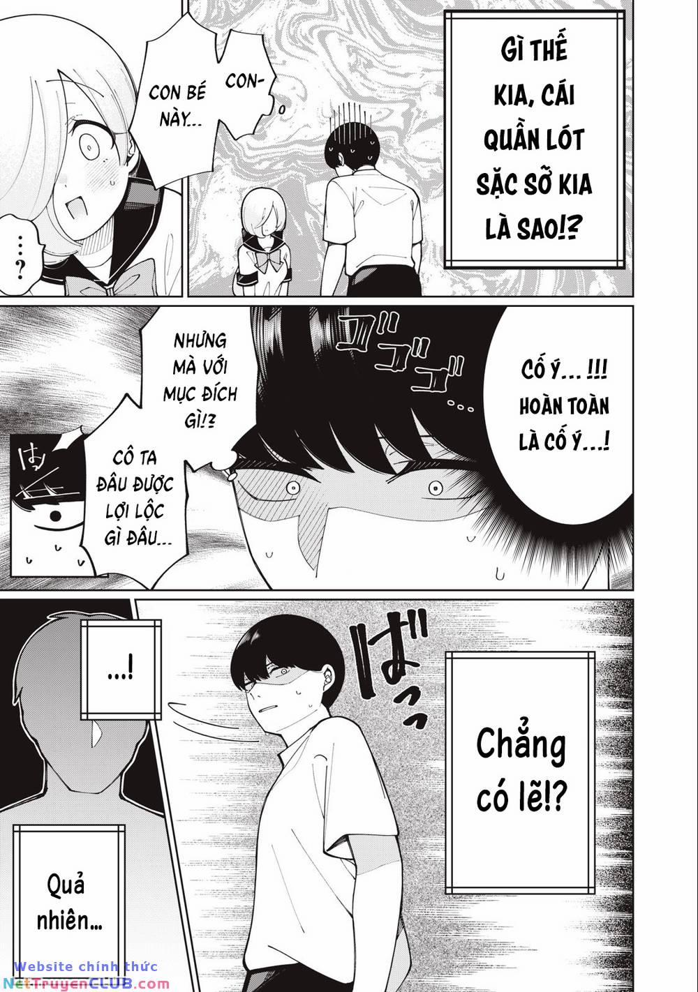 Tôi Sẽ Không Tha Thứ Cho Sự Xảo Quyệt 1 trang 9