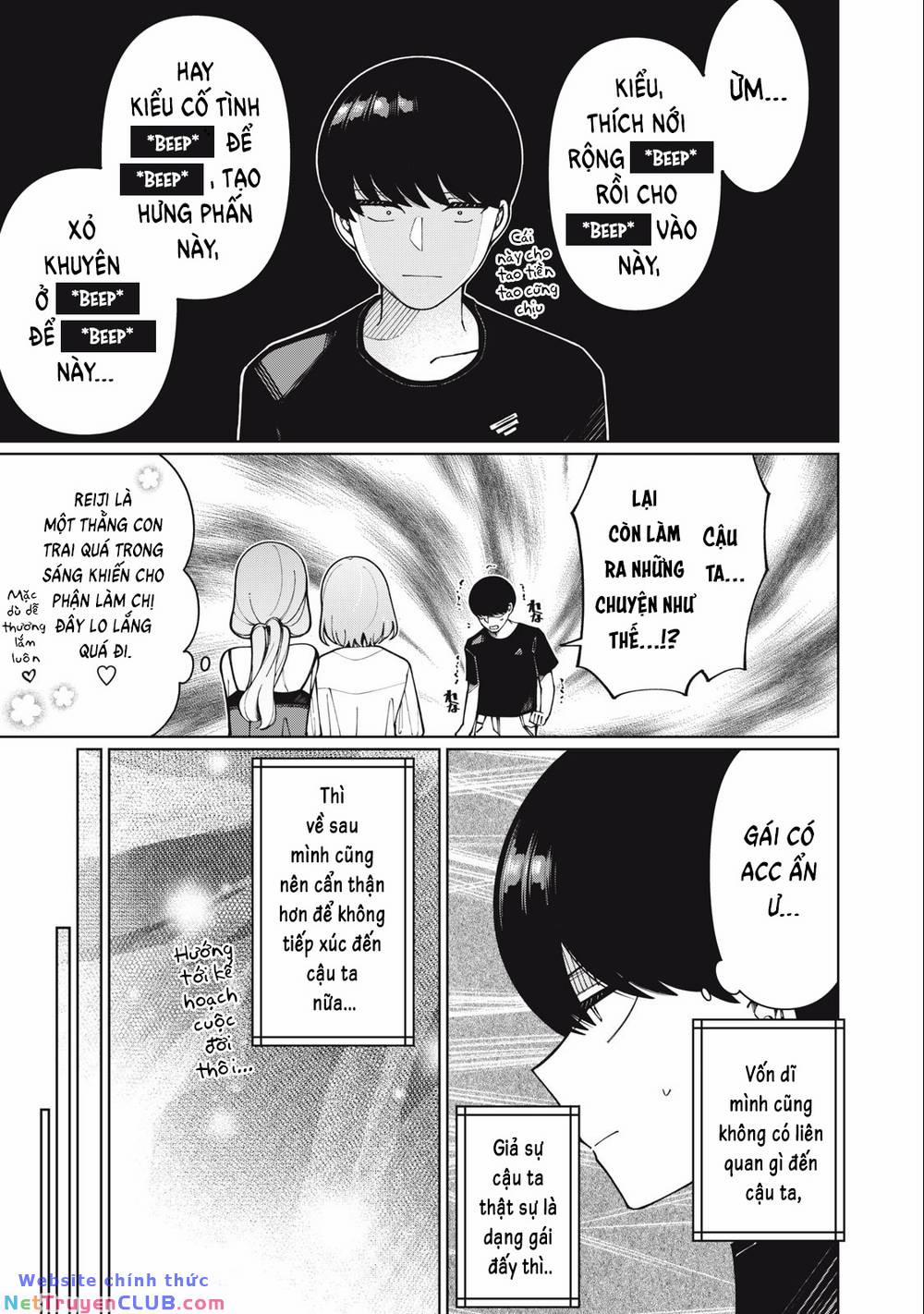 Tôi Sẽ Không Tha Thứ Cho Sự Xảo Quyệt 2 trang 10