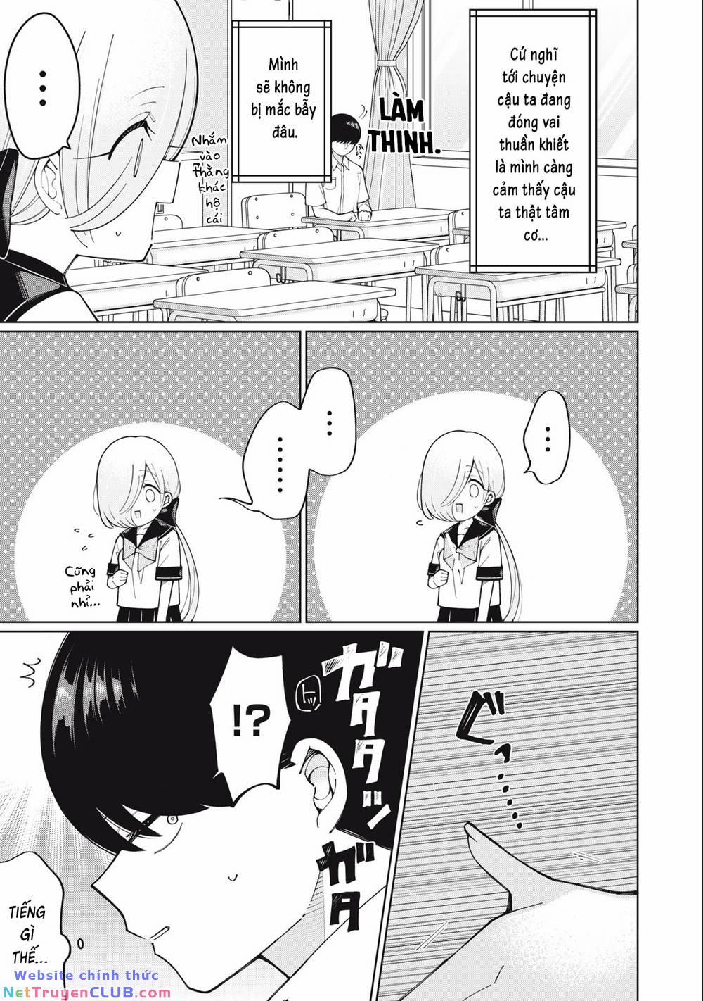 Tôi Sẽ Không Tha Thứ Cho Sự Xảo Quyệt 2 trang 12