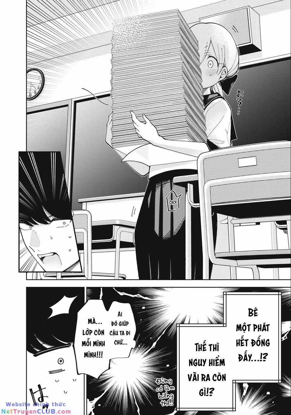 Tôi Sẽ Không Tha Thứ Cho Sự Xảo Quyệt 2 trang 13