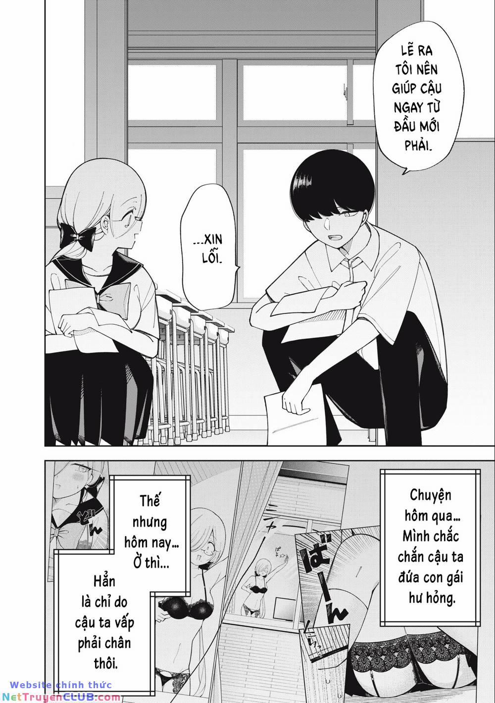 Tôi Sẽ Không Tha Thứ Cho Sự Xảo Quyệt 2 trang 17