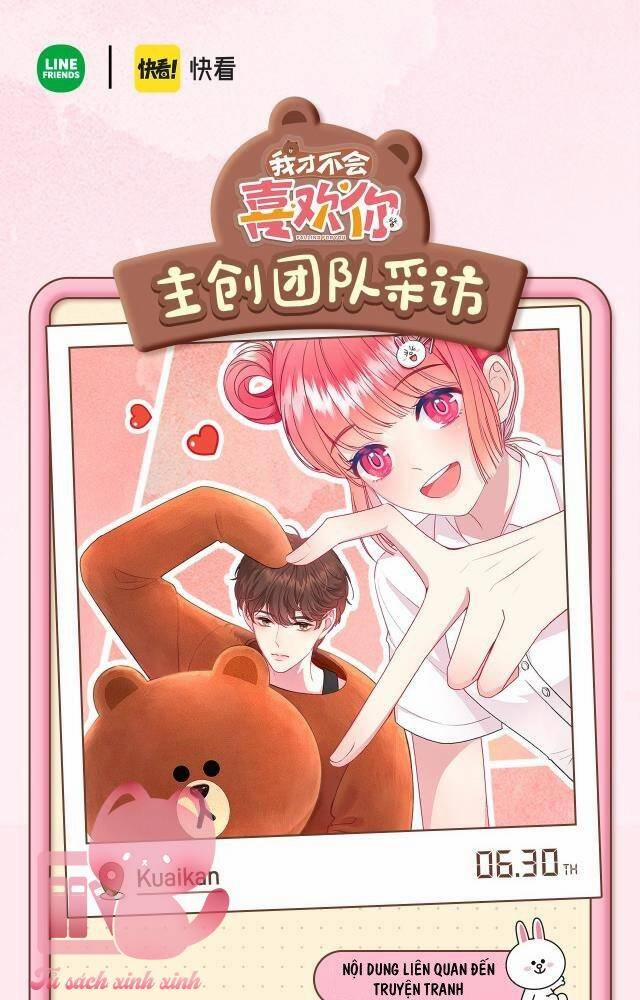 Tôi Sẽ Không Thích Cậu Đâu! 0.2 trang 0