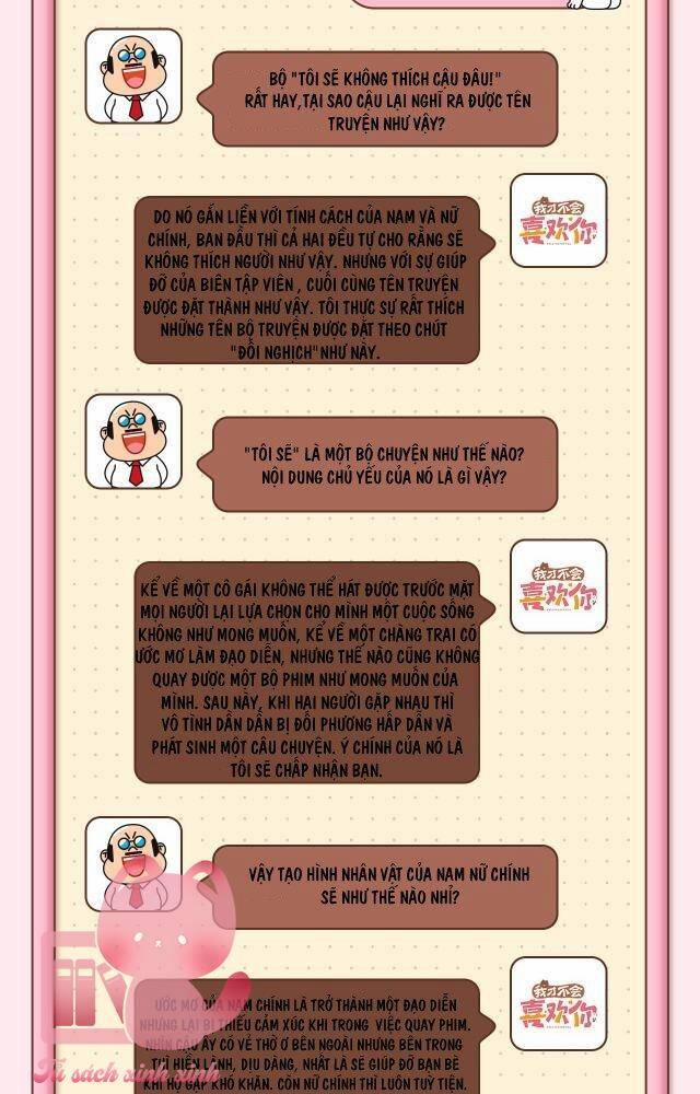 Tôi Sẽ Không Thích Cậu Đâu! 0.2 trang 1