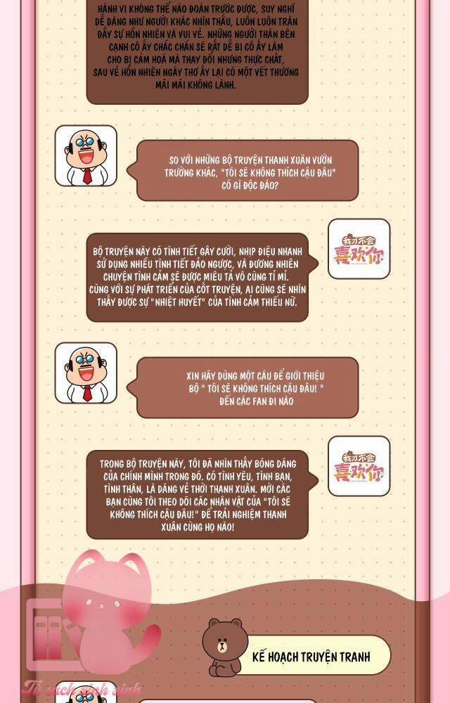 Tôi Sẽ Không Thích Cậu Đâu! 0.2 trang 2