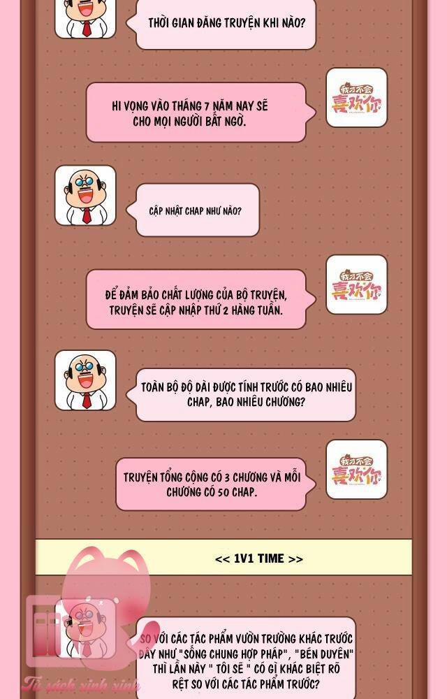 Tôi Sẽ Không Thích Cậu Đâu! 0.2 trang 3