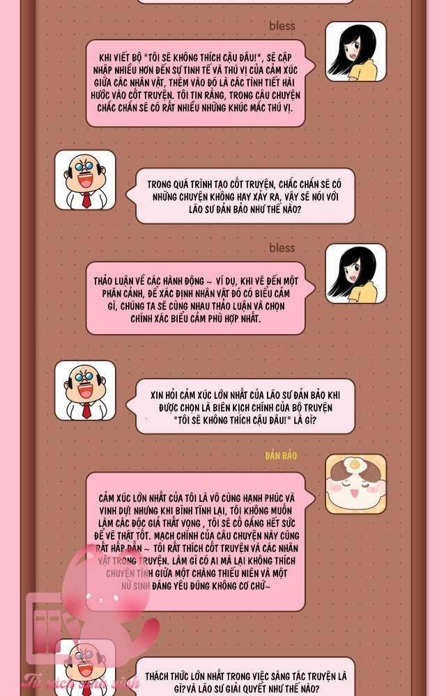 Tôi Sẽ Không Thích Cậu Đâu! 0.2 trang 4