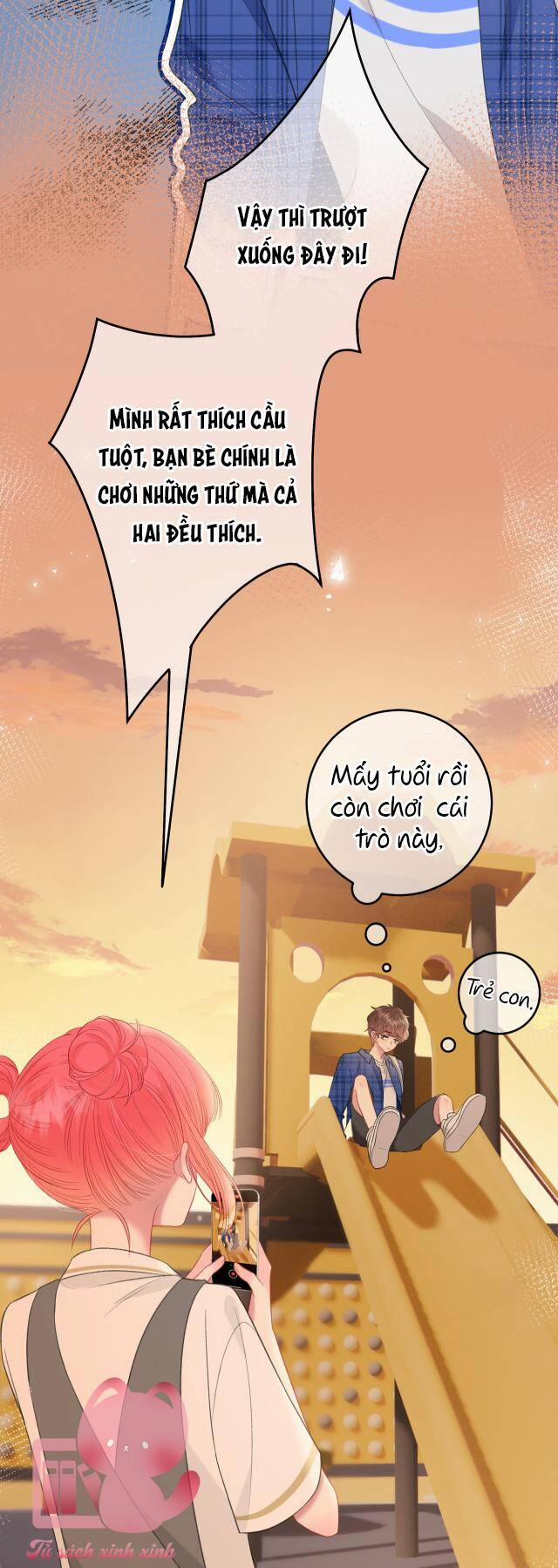 Tôi Sẽ Không Thích Cậu Đâu! 11 trang 30