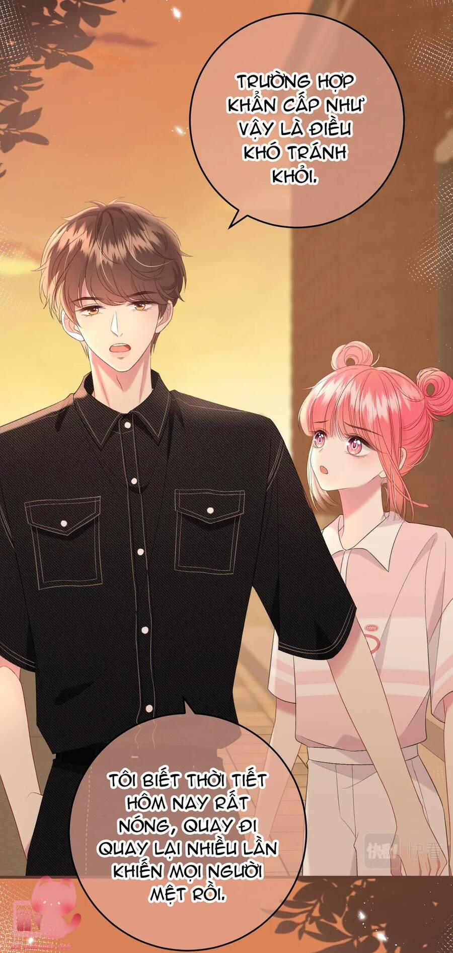 Tôi Sẽ Không Thích Cậu Đâu! 4 trang 17