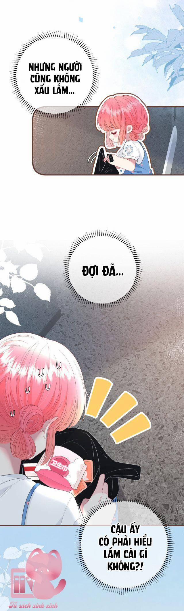 Tôi Sẽ Không Thích Cậu Đâu! 8 trang 21