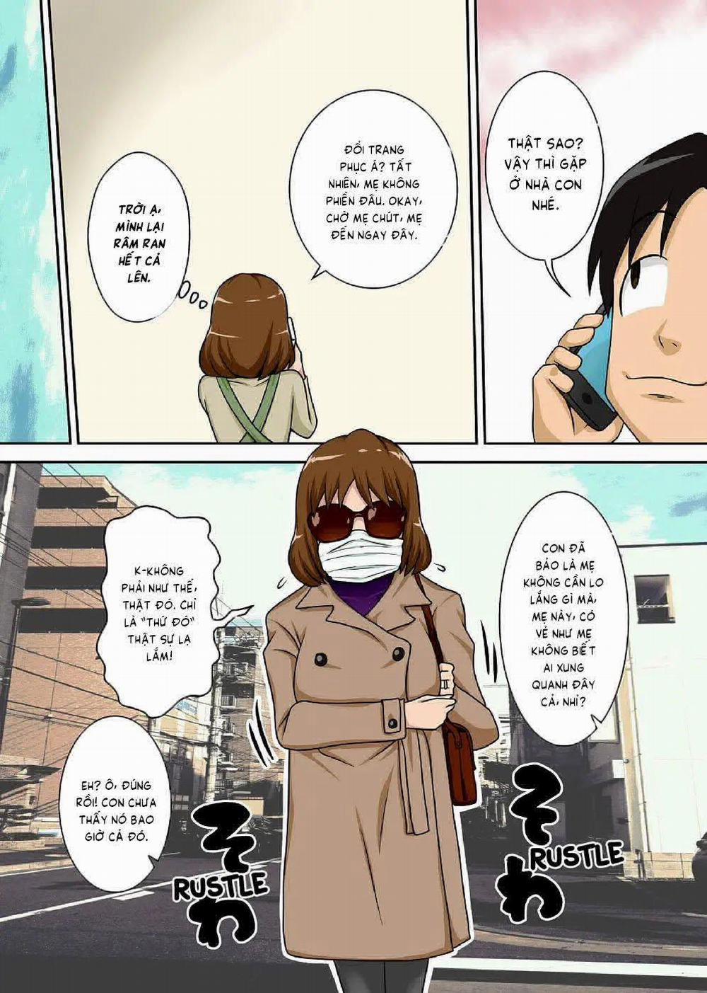 Tôi sẽ lại da kề da với mẹ vì lý do này Oneshot trang 30