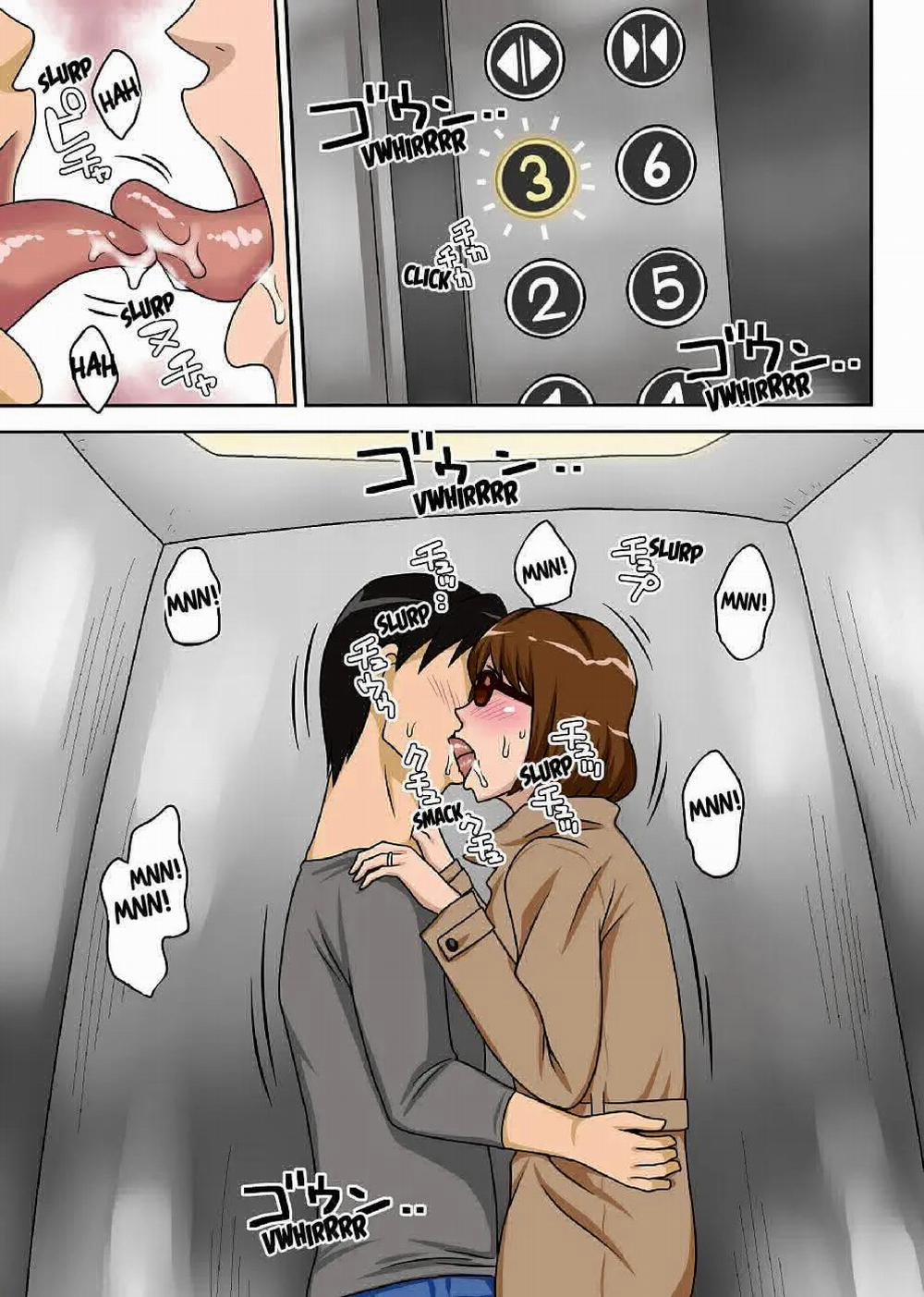 Tôi sẽ lại da kề da với mẹ vì lý do này Oneshot trang 32