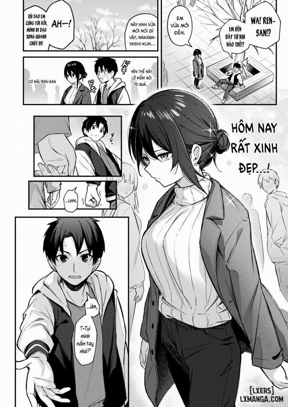 Tôi sẽ làm để bạn không quên Oneshot trang 1