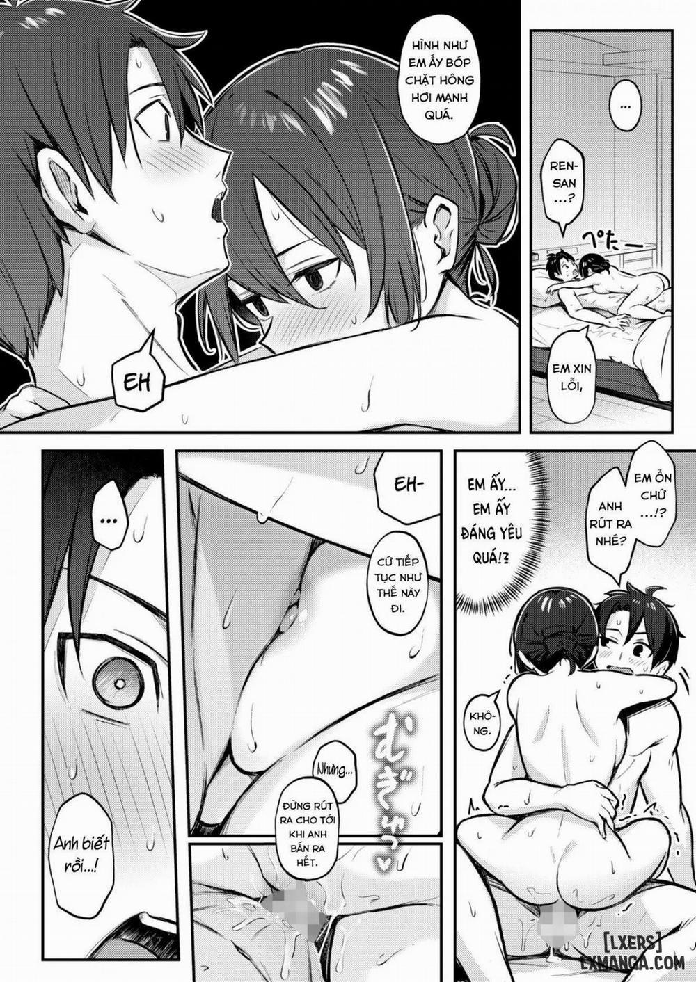 Tôi sẽ làm để bạn không quên Oneshot trang 19