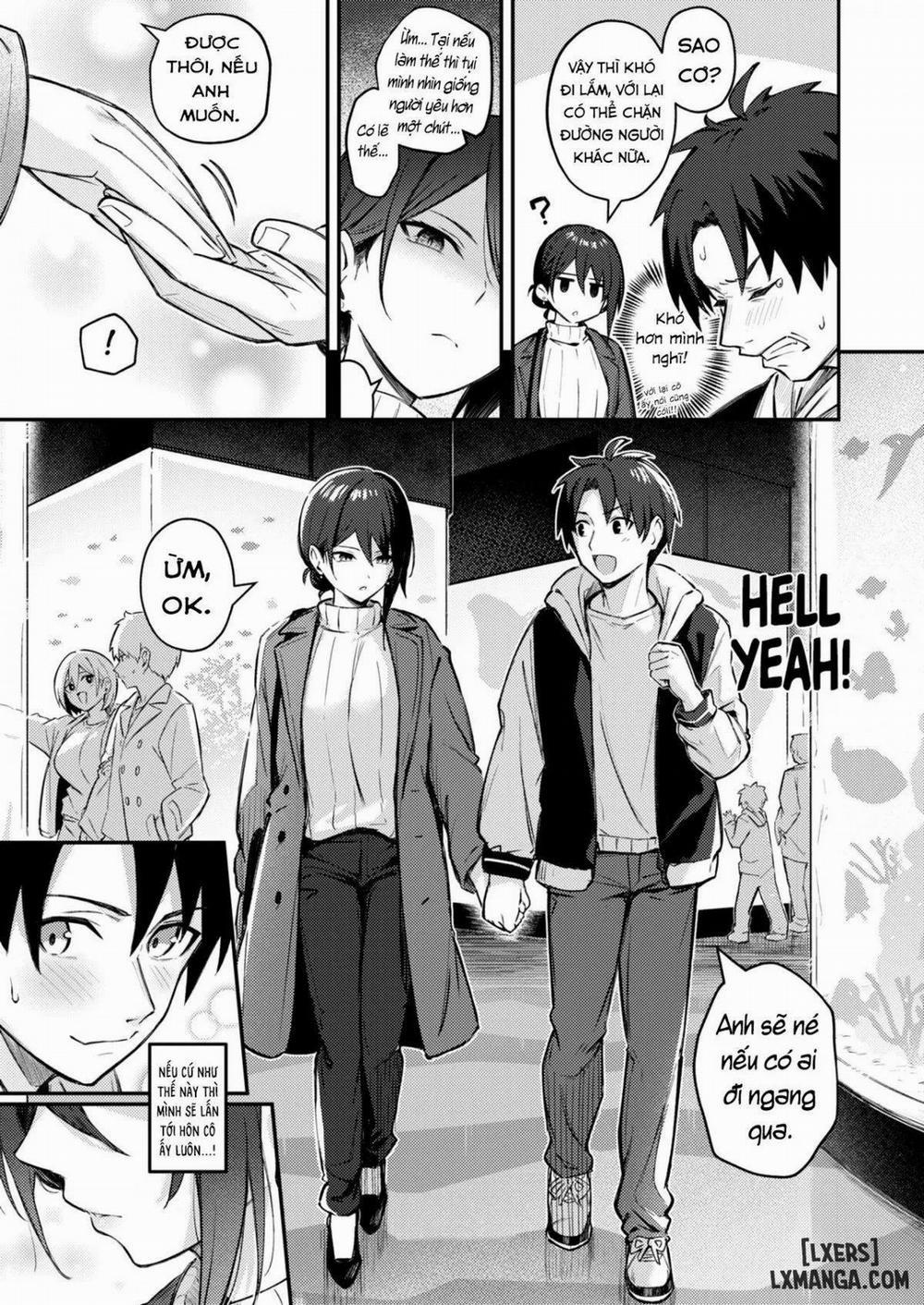 Tôi sẽ làm để bạn không quên Oneshot trang 2