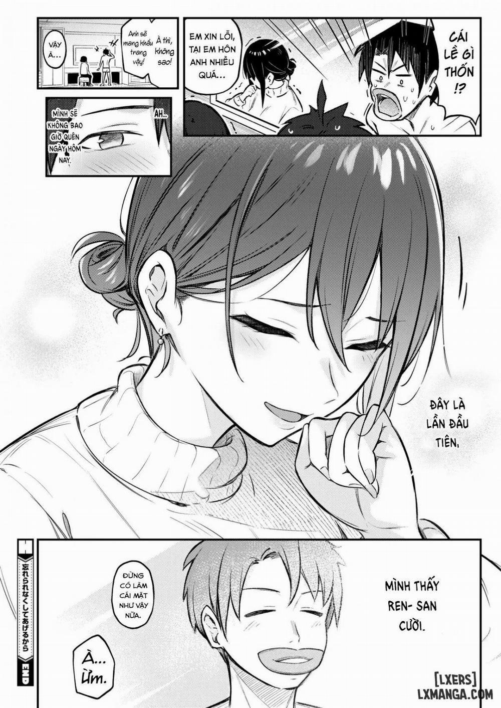 Tôi sẽ làm để bạn không quên Oneshot trang 25