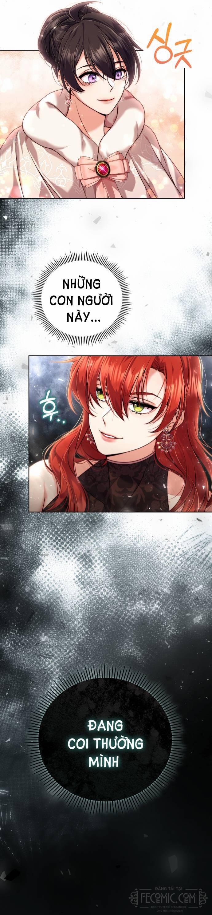 Tôi Sẽ Ly Hôn Với Người Chồng Bạo Chúa Của Mình 12 trang 1