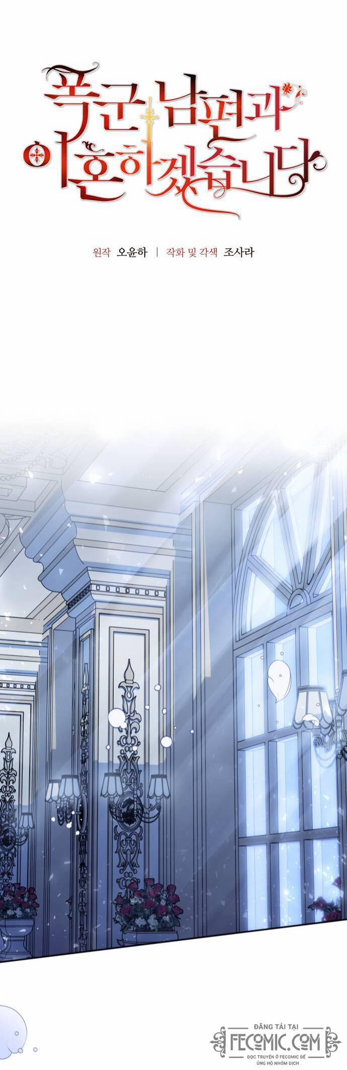 Tôi Sẽ Ly Hôn Với Người Chồng Bạo Chúa Của Mình 13 trang 3