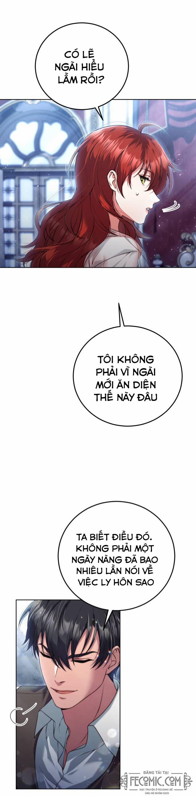 Tôi Sẽ Ly Hôn Với Người Chồng Bạo Chúa Của Mình 13 trang 40