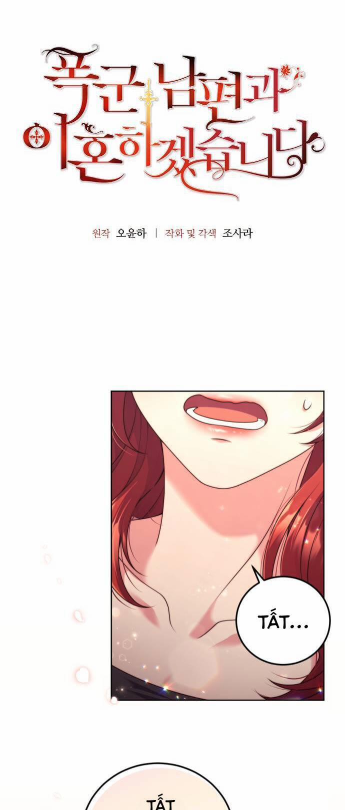 Tôi Sẽ Ly Hôn Với Người Chồng Bạo Chúa Của Mình 14 trang 3