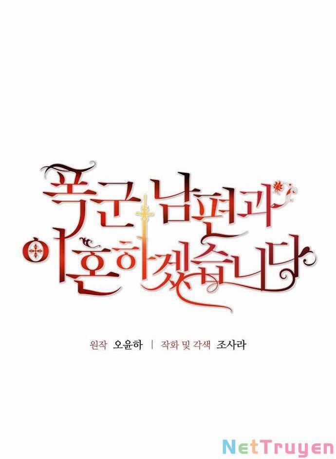 Tôi Sẽ Ly Hôn Với Người Chồng Bạo Chúa Của Mình 34.1 trang 4