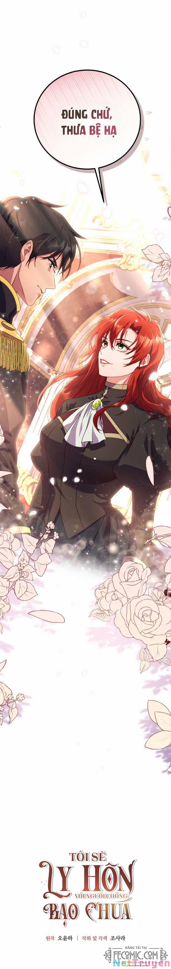 Tôi Sẽ Ly Hôn Với Người Chồng Bạo Chúa Của Mình 4 trang 1