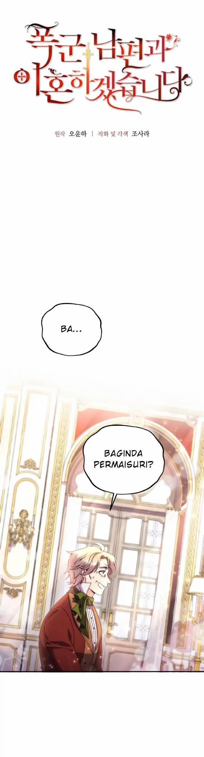 Tôi Sẽ Ly Hôn Với Người Chồng Bạo Chúa Của Mình 5 trang 4