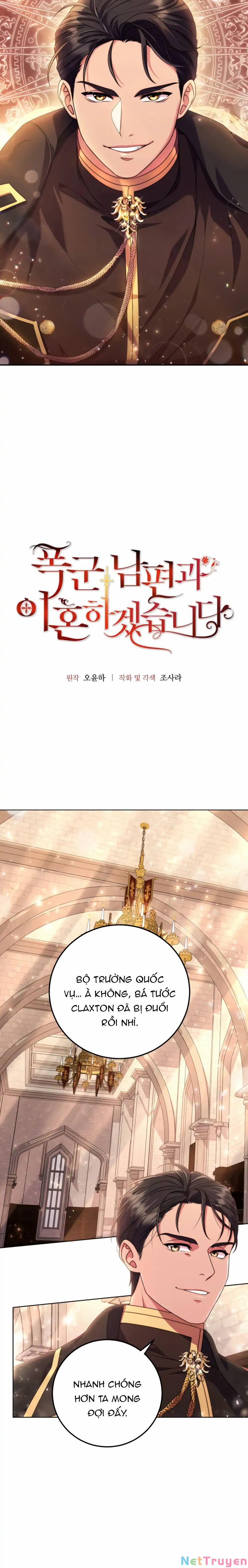 Tôi Sẽ Ly Hôn Với Người Chồng Bạo Chúa Của Mình 6 trang 1