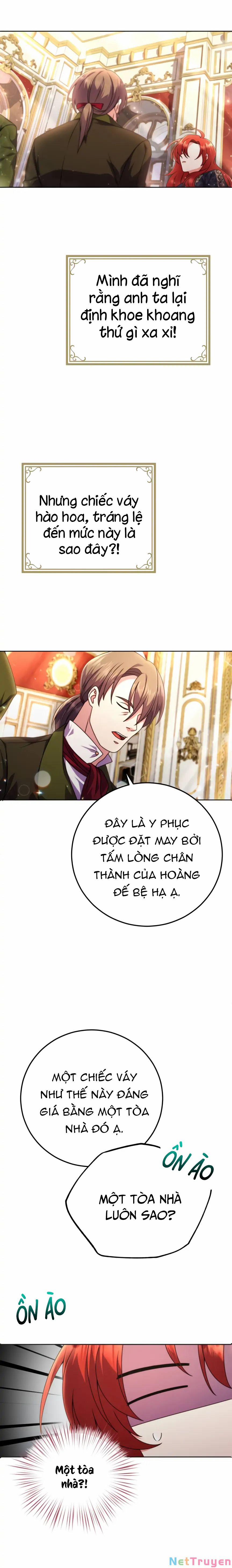 Tôi Sẽ Ly Hôn Với Người Chồng Bạo Chúa Của Mình 6 trang 12