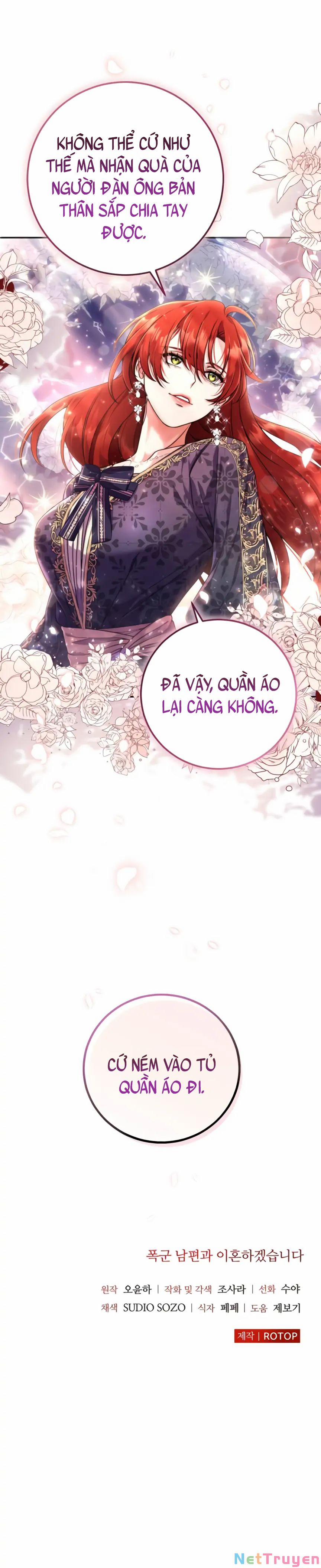 Tôi Sẽ Ly Hôn Với Người Chồng Bạo Chúa Của Mình 6 trang 22