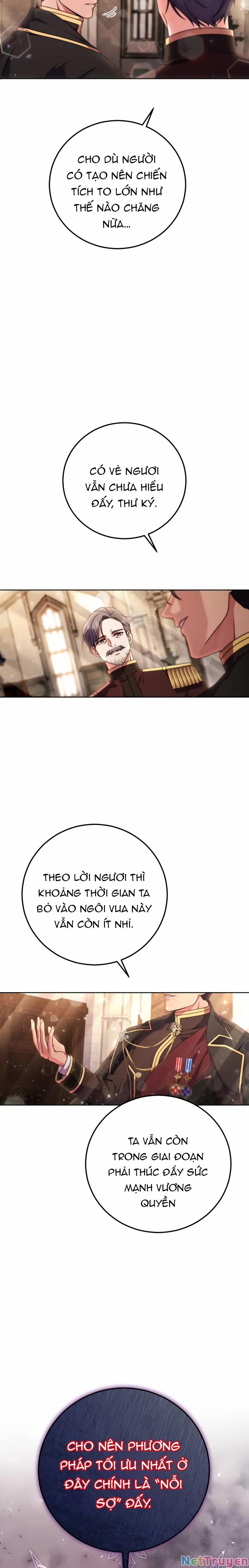 Tôi Sẽ Ly Hôn Với Người Chồng Bạo Chúa Của Mình 6 trang 4