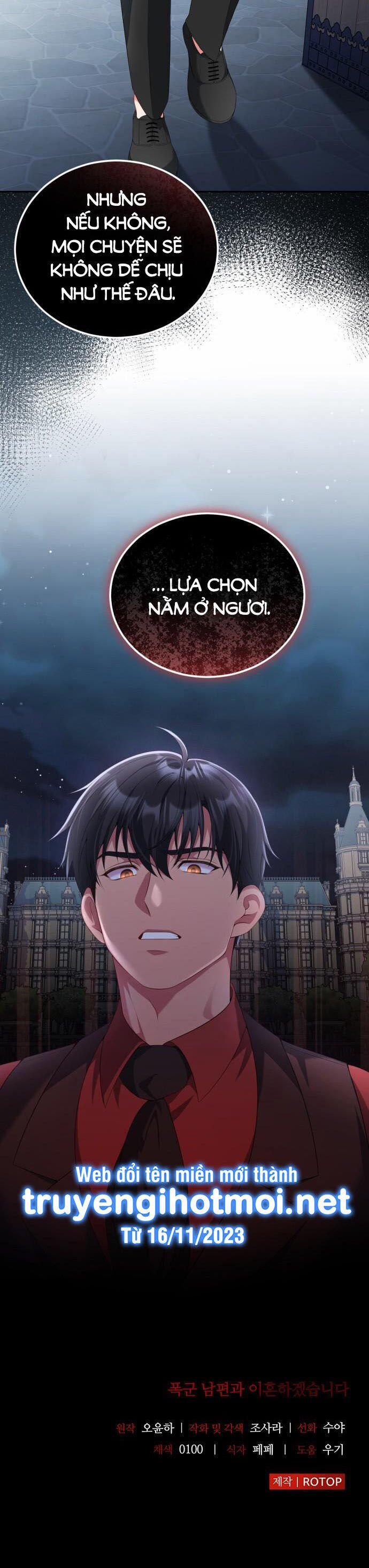 Tôi Sẽ Ly Hôn Với Người Chồng Bạo Chúa Của Mình 60.2 trang 11