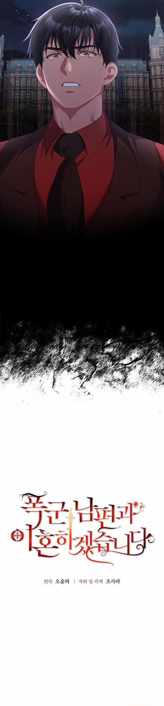 Tôi Sẽ Ly Hôn Với Người Chồng Bạo Chúa Của Mình 61.1 trang 1